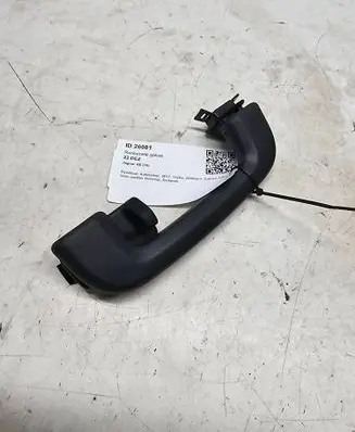 Rear interior roof grab handle