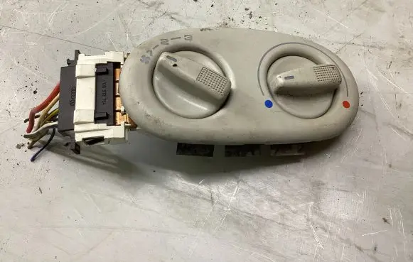 Volkswagen Sharan Climate control unit 7M0959531B