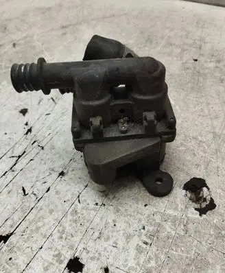 Coolant heater control valve