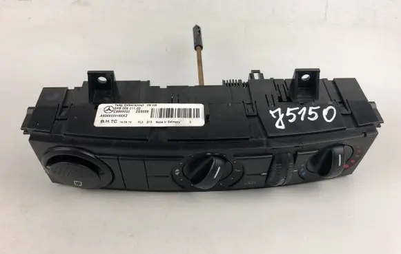 Mercedes-Benz Sprinter W906 Climate control unit A9068300485