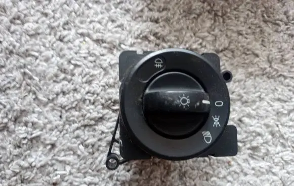 Mercedes-Benz Sprinter W906 Light switch a9065450104