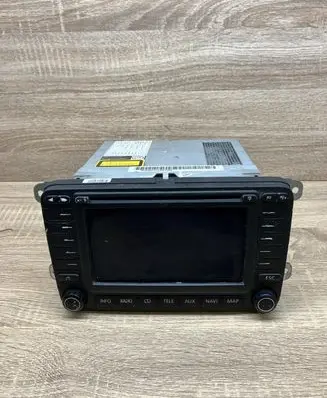 Volkswagen Touran I Radio/CD/DVD/GPS head unit 1T0035194A 7612002021