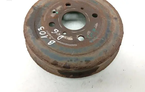 Toyota Aygo AB40 Drum brake (rear) 200214