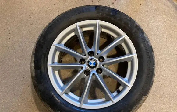 BMW 5 G30 G31 G38 R17 alloy rim 6868217