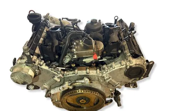 Audi Q7 4L Engine BUG