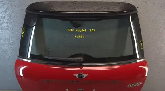 Mini One - Cooper Coupe R56 Truck tailgate 