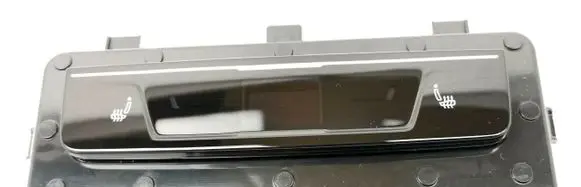 Climate control/heater control trim