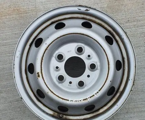 Citroen Jumper R16 steel rim 
