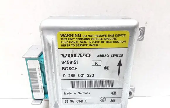 Volvo S70 V70 V70 XC Airbag control unit/module 9459151 0285001220