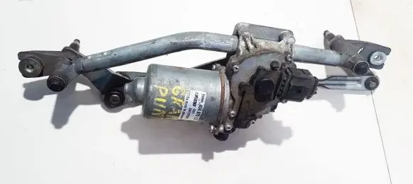 Fiat Grande Punto Front wiper linkage and motor 180057
