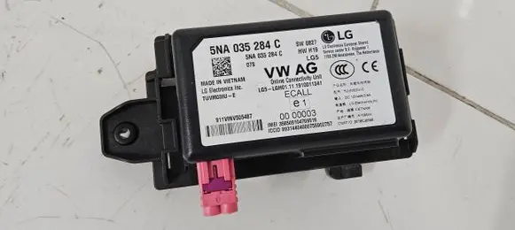 Volkswagen Golf VII Other control units/modules 5NA035284C