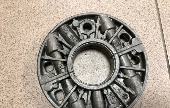 Chrysler Grand Voyager IV Crankshaft Holder 