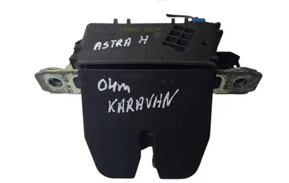 Opel Astra H Tailgate/trunk/boot lock/catch/latch 495058724