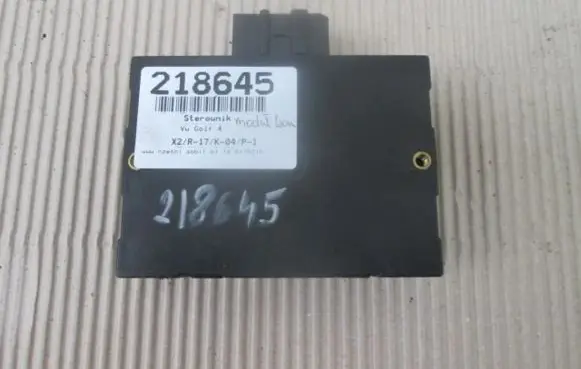 Volkswagen Golf IV Comfort/convenience module
