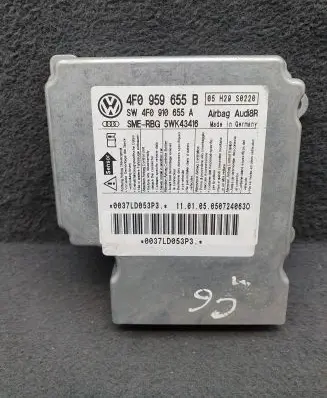 Audi A6 S6 C6 4F Airbag control unit/module 4F0959655B 4F0910655A