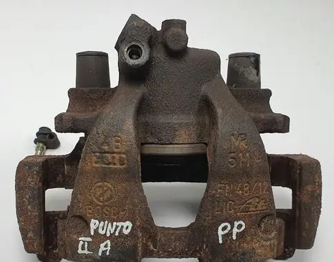 Front brake caliper