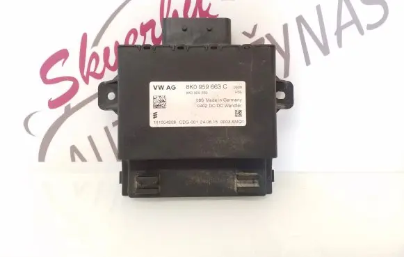 Audi A8 S8 D4 4H Other control units/modules 8K0959663C 111004208 8K0959663