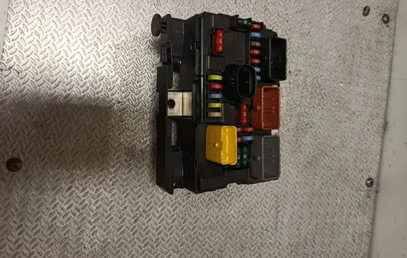 Citroen C3 Picasso BSM Control unit 9667199580