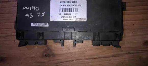 Mercedes-Benz S W140 Comfort/convenience module 1408205026 1137328041