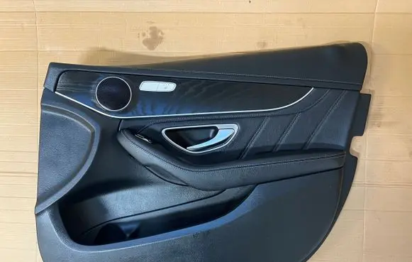 Mercedes-Benz C W205 Front door card panel trim