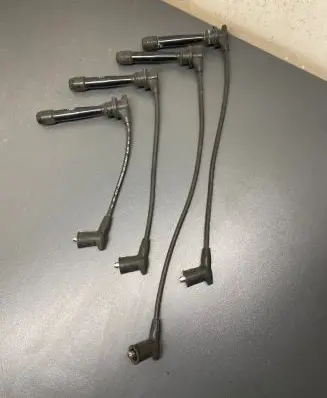 KIA Rio Glow plug wires AB014