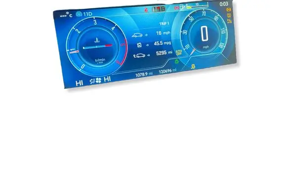 Citroen C4 Grand Picasso Screen/display/small screen 9815286580 1FH038J8R 503005510213