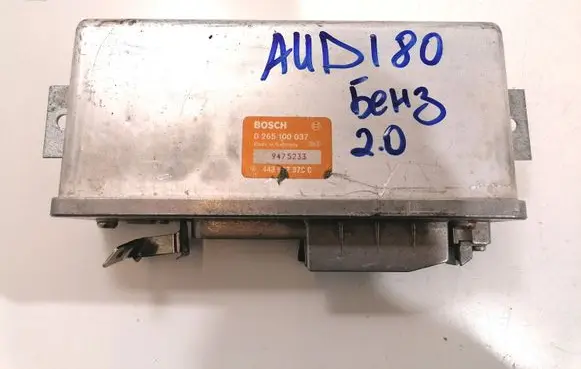 Audi A6 S6 C4 4A ABS control unit/module 0265100037 443907379C