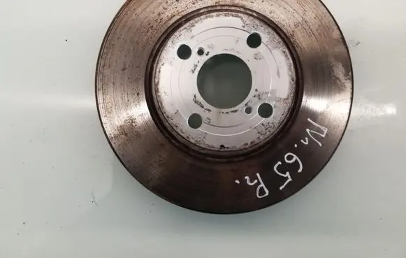 Toyota Corolla Verso E121 Front brake disc