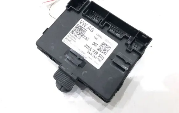Skoda Superb B9 Other control units/modules 3WA959594