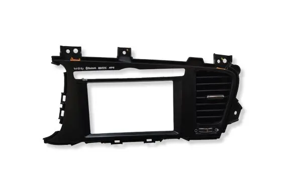 KIA Optima Radio/GPS head unit trim 80989748