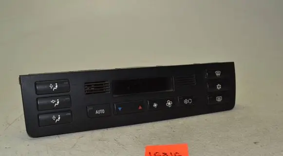BMW 3 E46 Climate control unit 64116902440 5HB00773811 055646