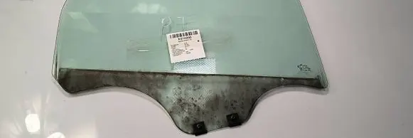 Dacia Logan I Rear windscreen/windshield window 