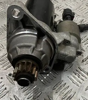 Audi A1 Starter motor CAX 0AM911023 000142005
