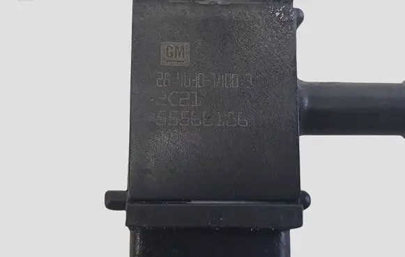 Opel Corsa D Exhaust gas pressure sensor 55566186
