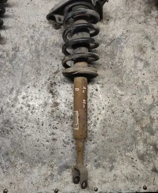 Audi A4 S4 B7 8E 8H Front shock absorber with coil spring