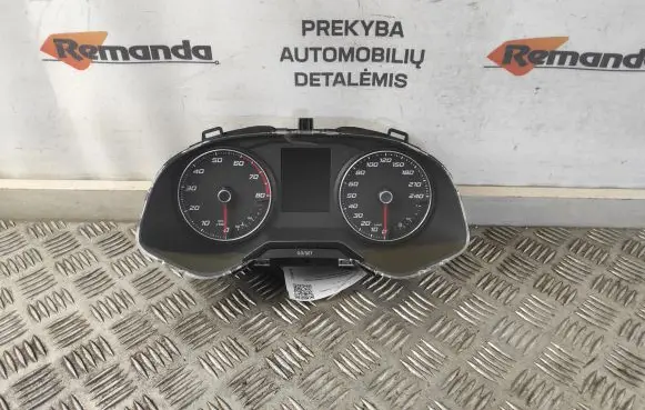 Seat Ibiza IV (6J,6P) Speedometer (instrument cluster) 6F0920740
