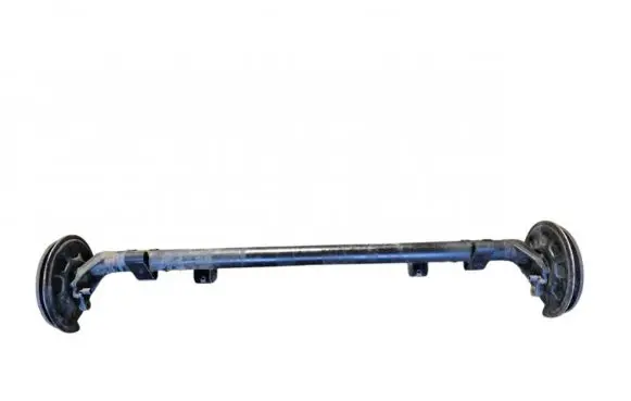 Rear axle beam