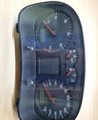Volkswagen Golf IV Speedometer (instrument cluster) 1J0919881D 0263611024 000731211608356
