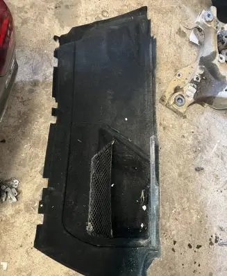 Citroen C5 Trunk/boot side trim panel 96819289ZD