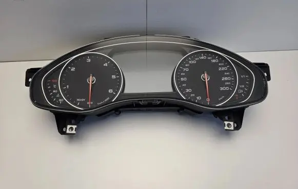 Audi A6 S6 C7 4G Speedometer (instrument cluster) 4G8920935A 0263725126