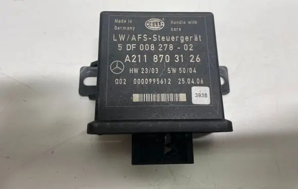 Mercedes-Benz E W211 Other control units/modules A2118703126