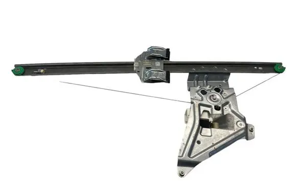 Mercedes-Benz Sprinter W906 Sliding door window regulator with motor A9067200146