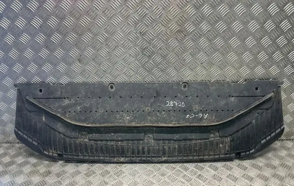 Audi A6 S6 C7 4G Front bumper skid plate/under tray 4G0807611