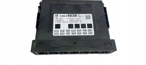Chevrolet Camaro Comfort/convenience module 13514638