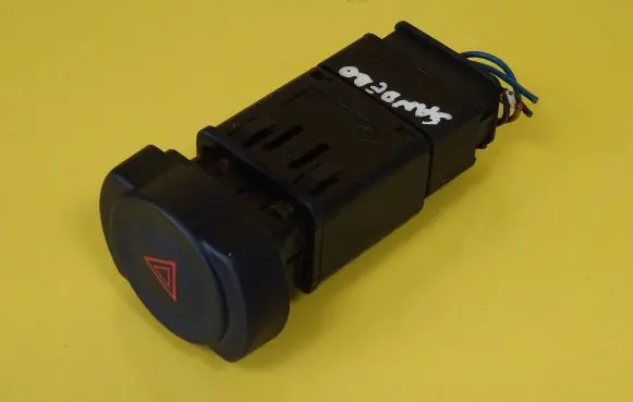 Dacia Sandero Hazard light switch 602232A 25177