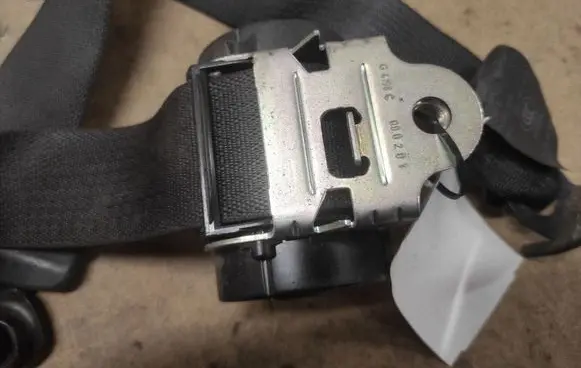 Opel Astra H Rear seatbelt 602143500C 090408 13296218