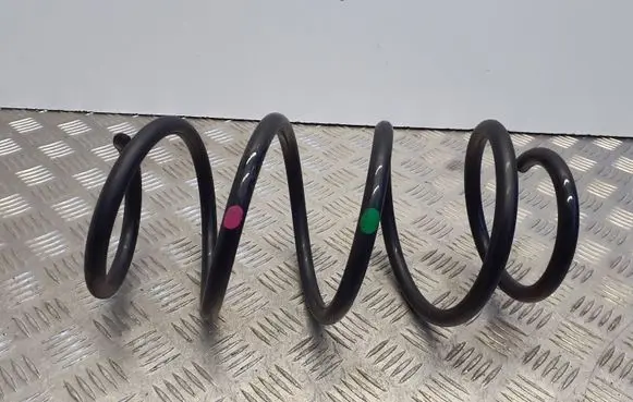 Front coil spring
