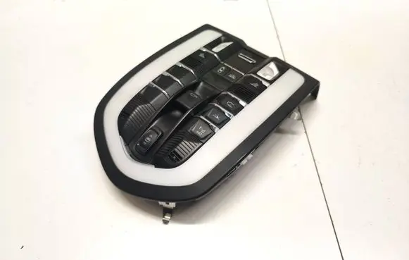 Front seat light