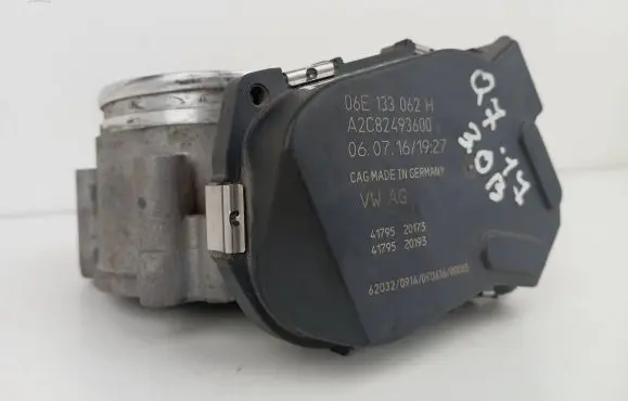 Audi Q7 4M Throttle body valve 06E133062H 4179520173 A2C82493600