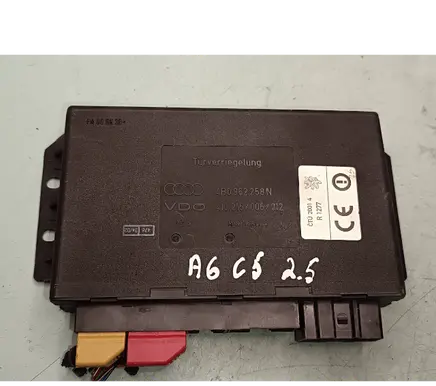 Audi A6 S6 C5 4B Comfort/convenience module 4B0962258N 410215006012